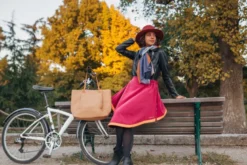 Holly bordeaux sur-jupe hiver - xs-shol