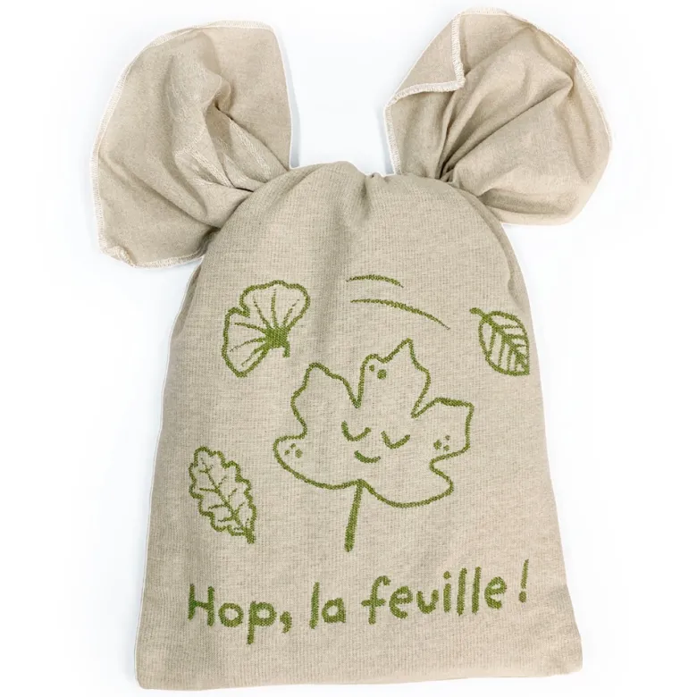 Hop la feuille mémo des couleurs en bois