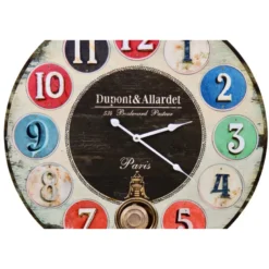 Horloge ancienne balancier dupont &