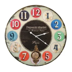 Horloge ancienne balancier dupont &