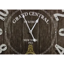 Horloge ancienne balancier grand central