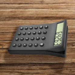 Horloge bureau 3 en 1 - calculatrice - thermomètre réveil