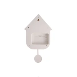 Horloge murale avec coucou blanc karlsson