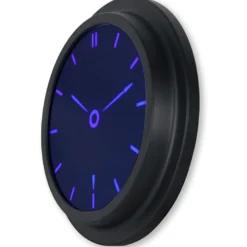 Horloge murale digitale led silencieuse affichage heures et minutes