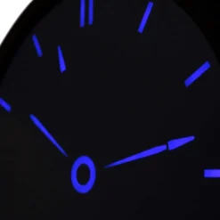 Horloge murale digitale led silencieuse affichage heures et minutes