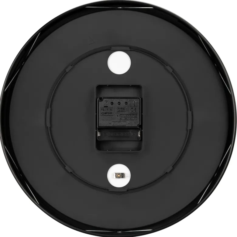 Horloge murale radio-pilotée d’extérieur kienzle dcf 30 cm