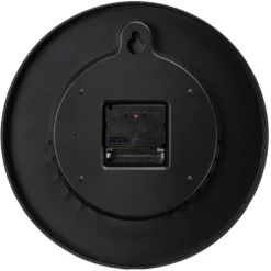 Horloge murale radio-pilotée kienzle dcf modern 25 cm or rose noir
