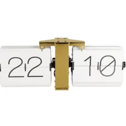 Horloge à poser design vintage no case -