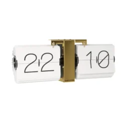Horloge à poser design vintage no case -