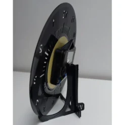Horloge vinyle 45t recyclé black