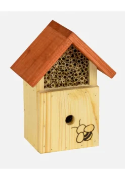Hotel à insectes bénéfiques pollinisateu