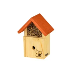 Hotel à insectes bénéfiques pollinisateu