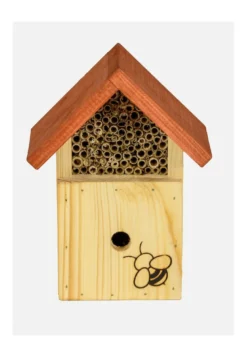 Hotel à insectes bénéfiques pollinisateu