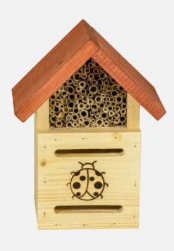 Hotel à insectes modèle coccinelles