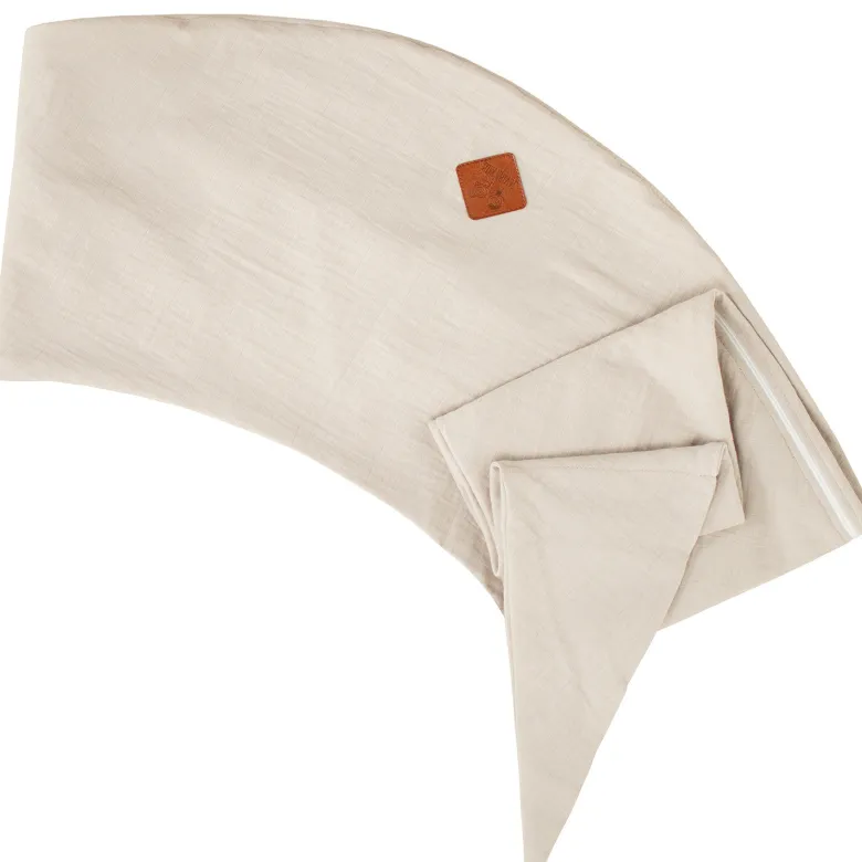 Housse coussin maternité gaze coton