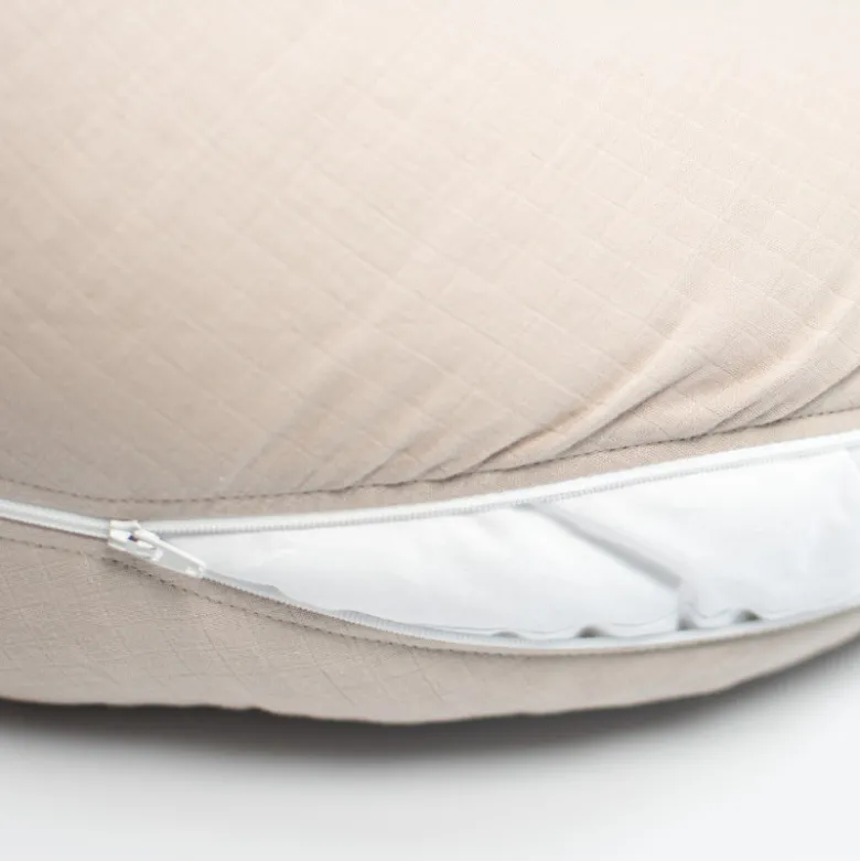Housse coussin maternité gaze coton