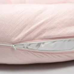 Housse coussin maternité gaze coton