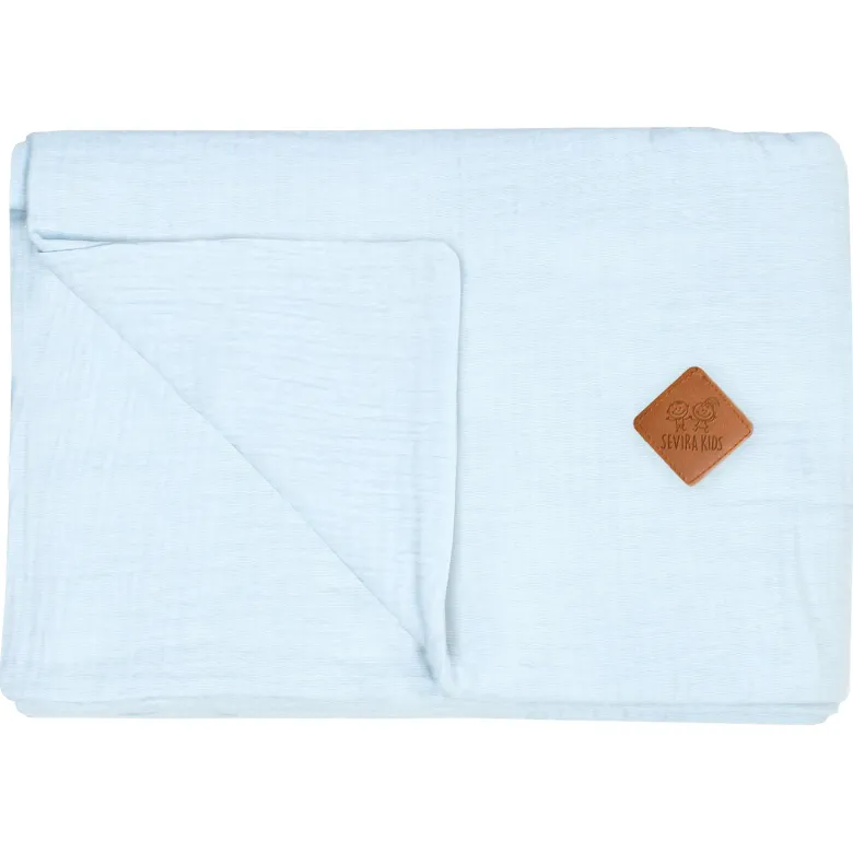 Housse de couette gaze de coton jeanne