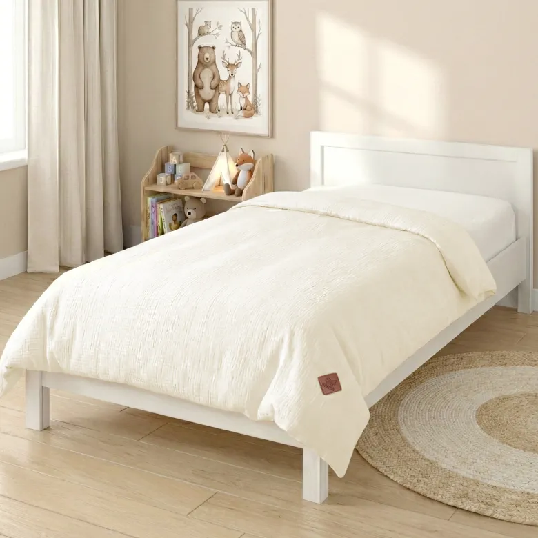 Housse de couette gaze de coton jeanne