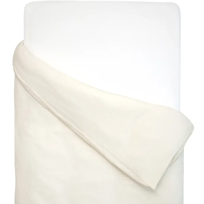 Housse de couette gaze de coton jeanne