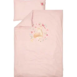 Housse de couette+oreiller lit bébé blossom (100 x 140 cm)