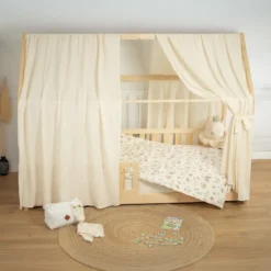 Housse de couette réversible coton