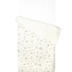 Housse de couette réversible coton