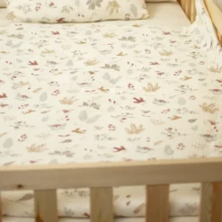 Housse de couette réversible coton