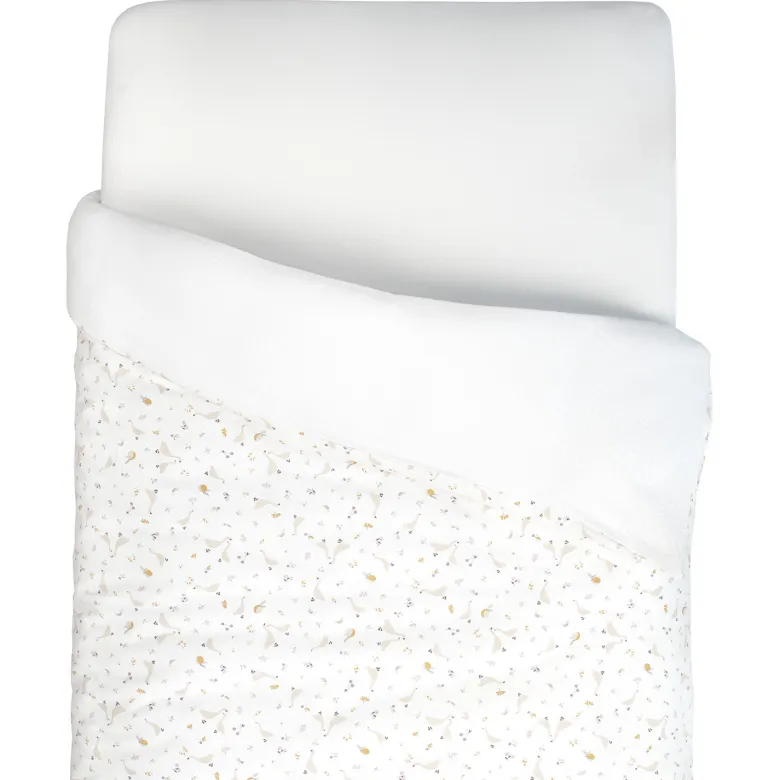 Housse de couette réversible sidonia