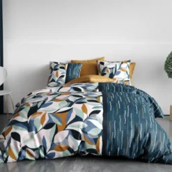 Housse de couette 240x220 + 2 taies