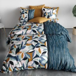 Housse de couette 240x220 + 2 taies