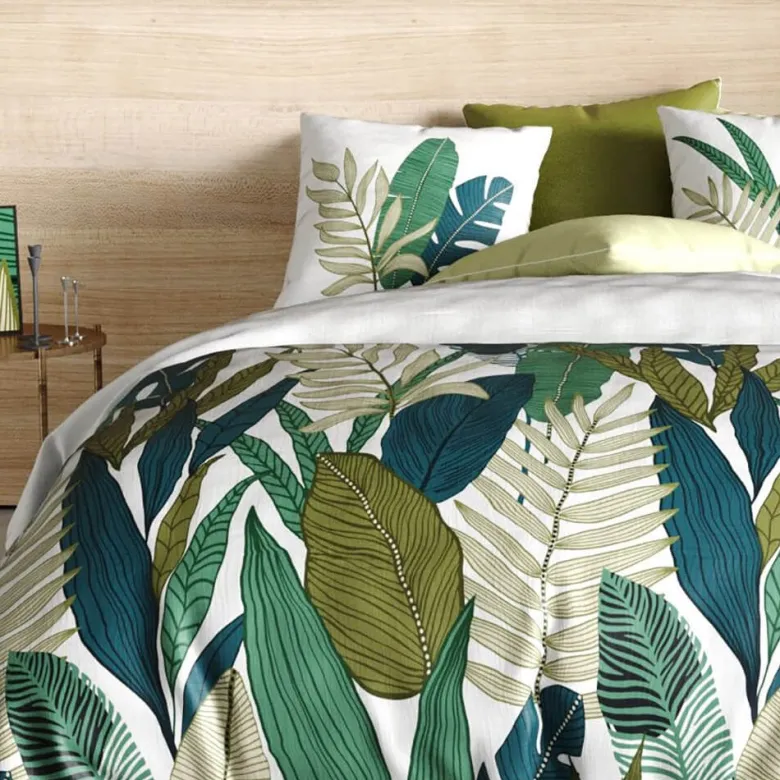 Housse de couette 240x260 + 2 taies