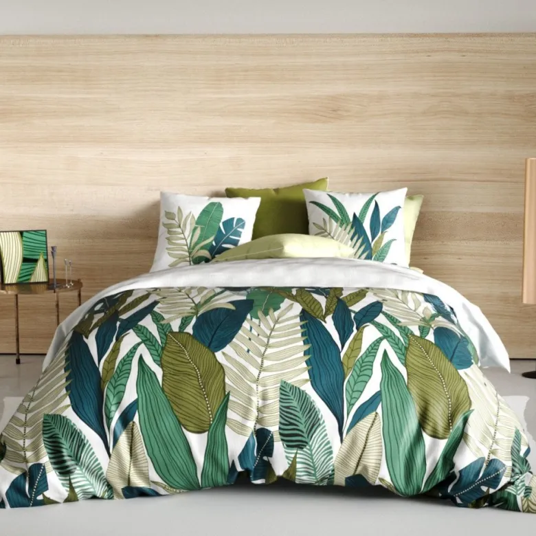 Housse de couette 240x260 + 2 taies