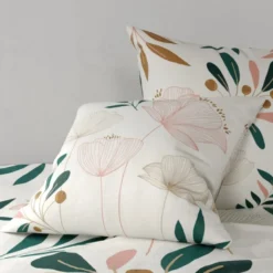 Housse de couette 240x220 + 2 taies