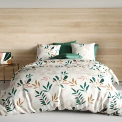 Housse de couette 240x220 + 2 taies