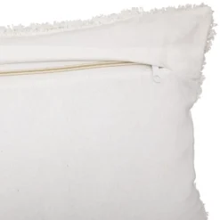 Housse de coussin tufté 30x50 cm