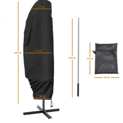 Housse de protection parasol - 205 cm
