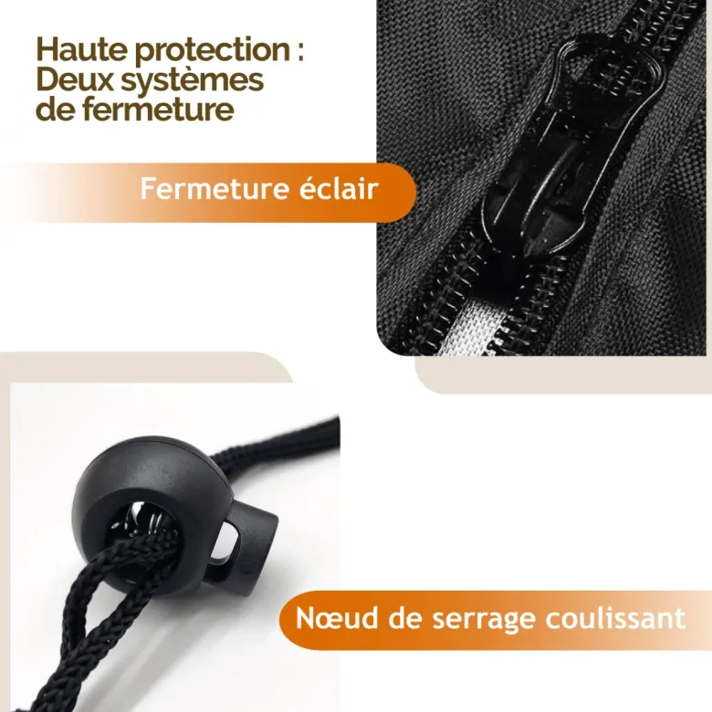 Housse de protection parasol - 205 cm