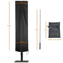 Housse de protection parasol - 240 cm