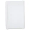 Housse pour matelas à langer blanc en éponge 50x70 cm