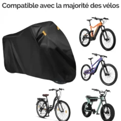 Housse protection vélo - 200x75x110
