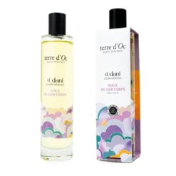 Huile corps bio coton thé blanc 100 ml
