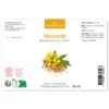 Huile de moutarde bio - 50ml - fraîcheur garantie oxycert® - vierge & de 1?? pre