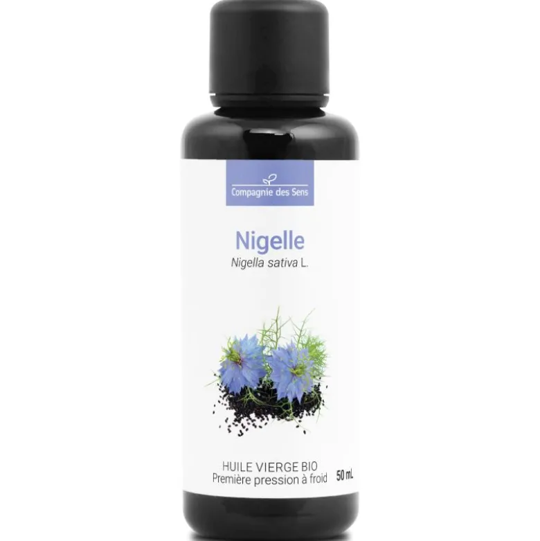 Huile de nigelle bio - 50ml - fraîcheur garantie oxycert® - vierge & de 1?? pres