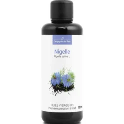 Huile de nigelle bio - 100ml - fraîcheur garantie oxycert® - vierge & de 1?? pre