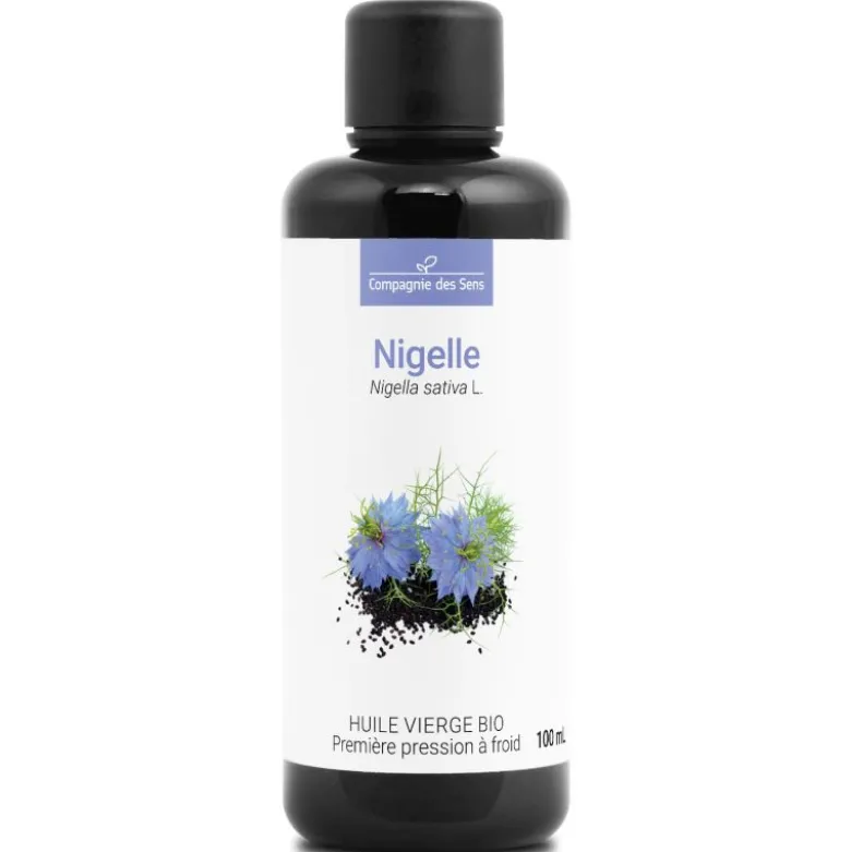 Huile de nigelle bio - 100ml - fraîcheur garantie oxycert® - vierge & de 1?? pre