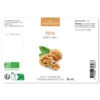 Huile de noix bio - 50ml - fraîcheur garantie oxycert® - vierge & de 1?? pressio