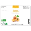 Huile de noyaux d'abricot bio - 50ml - fraîcheur garantie oxycert® - vierge & de