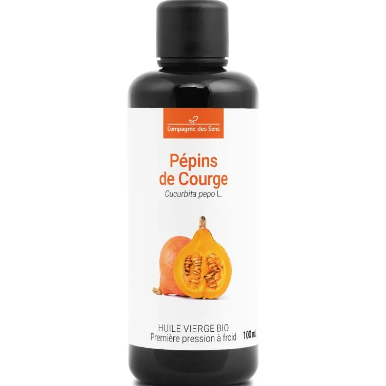 Huile de pépins de courge bio - 50ml - fraîcheur garantie oxycert® - vierge & de