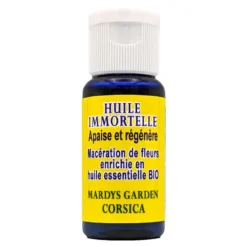 Huile d'immortelle corse 15ml